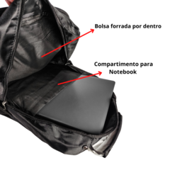 Mochila Notebook Executiva Masculina Feminina Resistente - comprar online