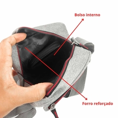 Soulder Bag Mini Bolsa Ombro Tiracolo Pochete Necessaire Top