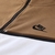 Conjunto Nike Sportswear Tech Fleece - marrom/branco