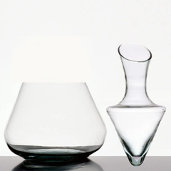 Decanter com porta gelo - comprar online