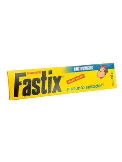 SELLADOR SILICONA FASTIX TRANSPARENTE - comprar online