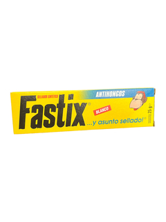 SELLADOR SILICONA FASTIX BLANCO