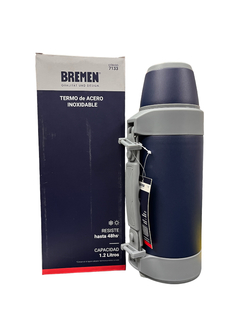 TERMO ACERO INOXIDABLE 1.2lt BREMEN