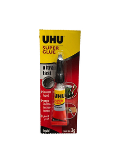 ADHESIVO UHU 3ml SUPER GLUE