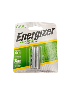 PILA AAA RECARGABLE ENERGIZER (unidad)