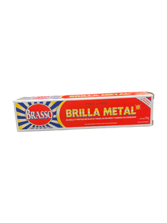 LIMPIA METAL 70g BRASSO