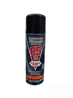 ACEITE SILICONADO AEROSOL 240cc