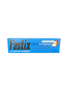 SELLADOR SILICONA FASTIX EXTERIOR