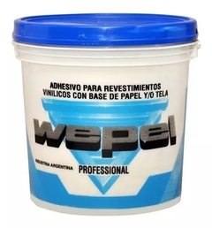 ADHESIVO PAPEL WEPEL PROFESIONAL 1KG