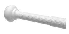 BARRAL EXTENSIBLE ESTRIADO BLANCO 1-2mts