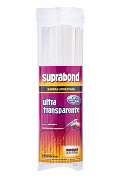 BARRAS ADHESIVAS SUPRABOND ULTRA TRANSPARENTES (unidad)