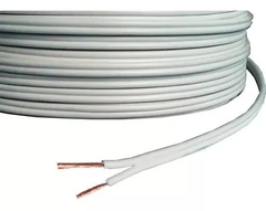 CABLE PARALELO BLANCO (por metro) (ver medidas)