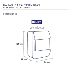 TABLEROS PARA TÉRMICAS (ver modelos) en internet