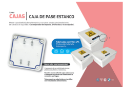 CAJA DE PASE TAAD (ver modelos)