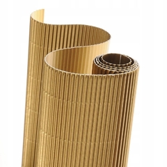 CARTON CORRUGADO ROLLO 80CM X 25MTS