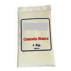 CEMENTO BLANCO 1kg