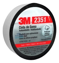 CINTA AUTOSOLDABLE SCOTCH 3mts