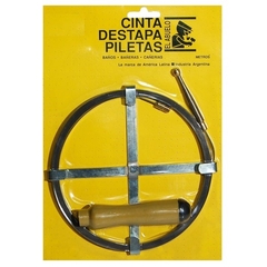 CINTA DESTAPA PILETA METALICA 5mts