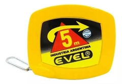 CINTA METRICA EVEL 5mts (ver modelos)