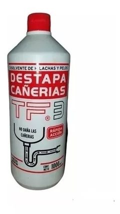 DESTAPA CAÑERIAS 1lt TF3