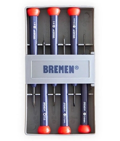 KIT DESTORNILLADORES RELOJEROS 6PZ BREMEN