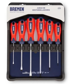 SET DESTORNILLADORES BREMEN 6PZ