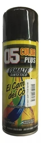 ESMALTE SINTETICO AEROSOL ALTA TEMPERATURA (ver colores)