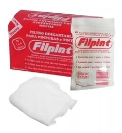 FILTRO PARA PINTURA FILPINT X 10 UNIDADES