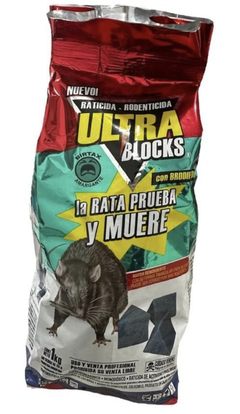 RATICIDA ULTRA BLOCKS 1kg