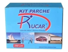 KIT DE PARCHES DE FIBRA DE VIDRIO 250cc