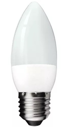 LAMPARA VELITA LED 5W FRIA