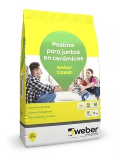 PASTINA WEBER 2kgs (ver colores)