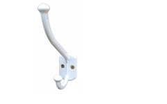 PERCHA ALUMINIO BLANCA (ver modelos) - comprar online