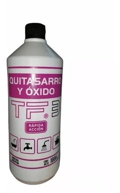 QUITA SARRO Y OXIDO (ver medidas)