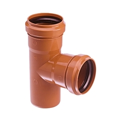 RAMAL DESAGÜE PVC MARRON (ver medidas)