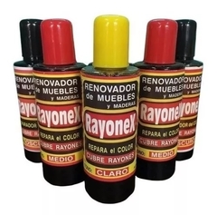 REPARADOR MUEBLES RAYONEX 120cc (ver colores)