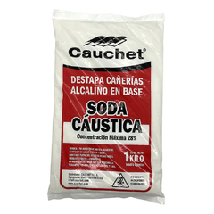 SODA CAUSTICA EN GRANOS 1kg