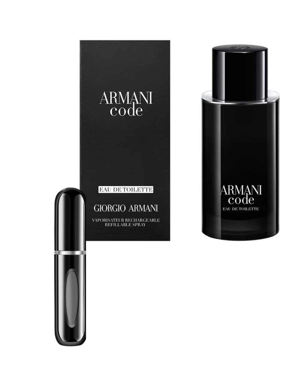 Decant armani code best sale