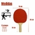 KIT RAQUETE PING PONG + BOLINHAS RACKET - comprar online