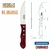 JOGO CHURRASCO INOX 12PC POLYWOOD TRAMONTINA PROFISSIONAL - Aladdin Presentes