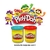 Massa Modelar Playdoh Hasbro C/ 2 Potes Sort 23655 - comprar online