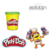 Massa Modelar Playdoh Hasbro C/ 2 Potes Sort 23655 - loja online