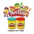 Massa Modelar Playdoh Hasbro C/ 2 Potes Sort 23655