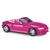 Brinquedo Carrinho de Menina Rosa Boneca Roadster Roma