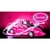 Brinquedo Carrinho de Menina Rosa Boneca Roadster Roma - Aladdin Presentes