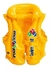 Colete Inflavel Pool School Amarelo Intex 3-6 Anos Ate 30kg