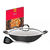 Cacarola Aluminio Wok Monaco Tramontina + livro de receitas