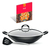 Cacarola Aluminio Wok Monaco Tramontina + livro de receitas - comprar online