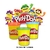 Massa De Modelar Play-doh Pote Individual 112g Cor Sortido