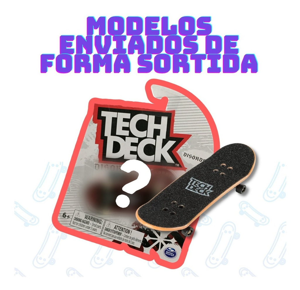 Skate Tech Deck Dedo Fingerboard Shape Lixa Skates Original